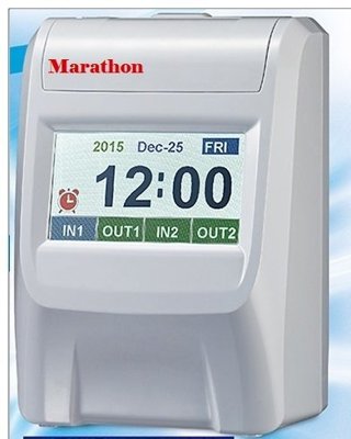 Marathon CB-180四欄位打卡鐘