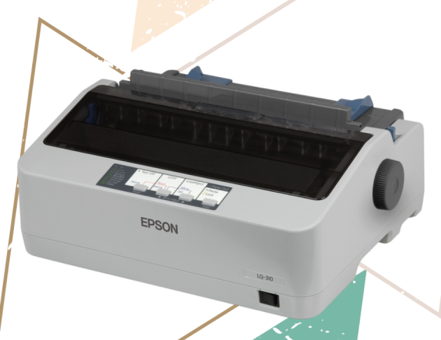 EPSON LQ-310 點陣印表機 1