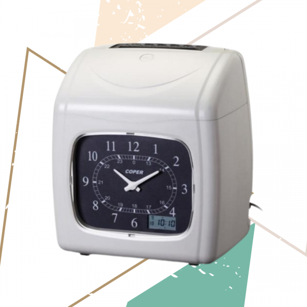COPER FT-9000B<BR>電子式卡鐘(指針型)